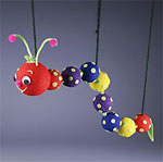 Wiggly Worm Marionette